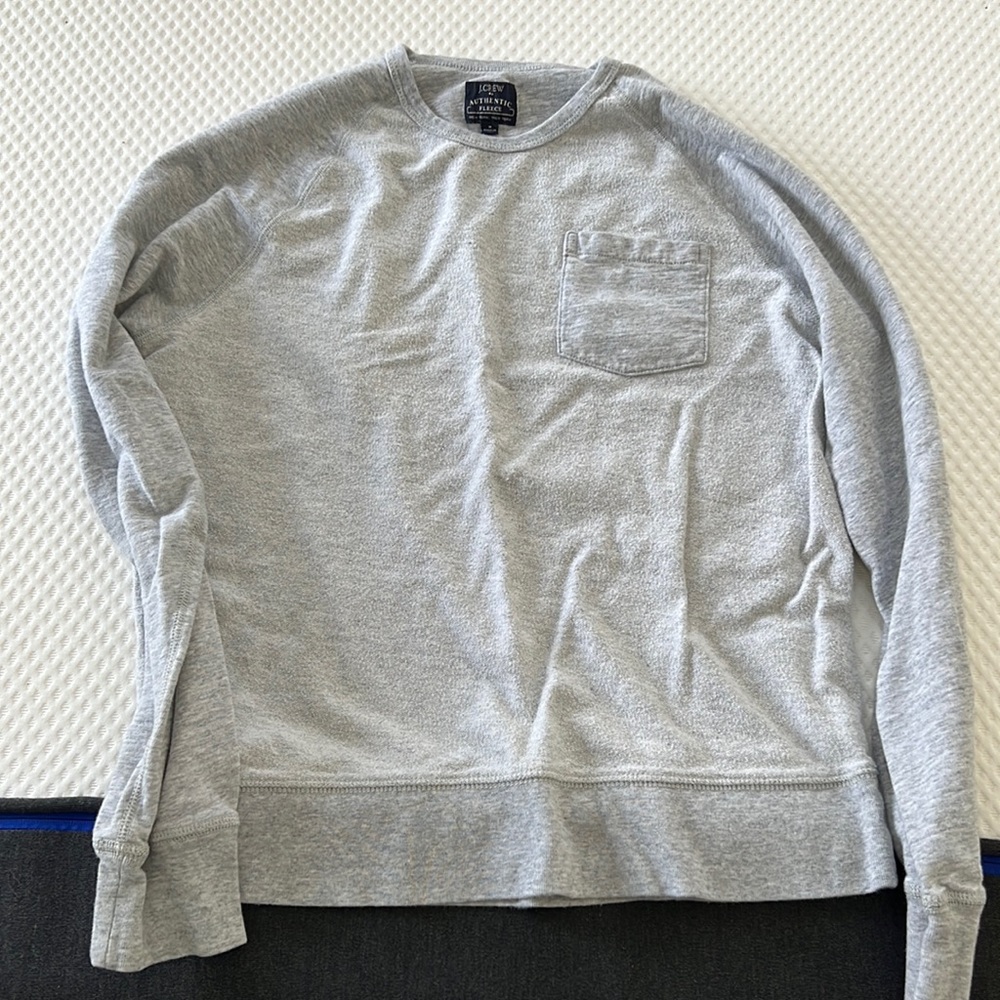 Men’s J. crew crew neck long sleeved shirt